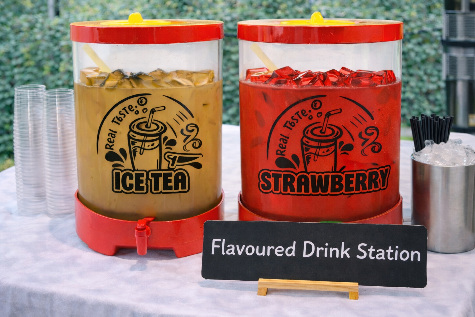 Beverage station