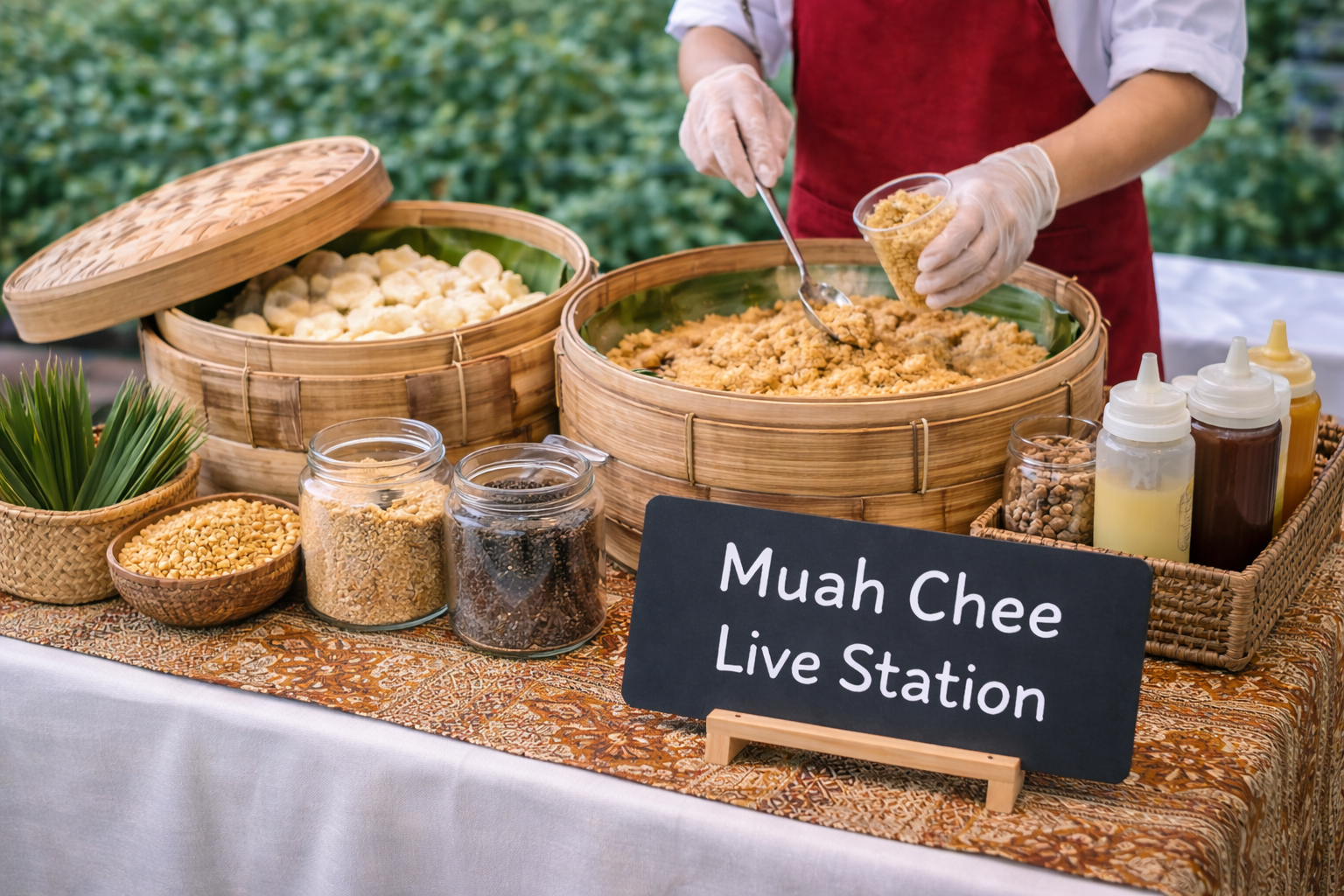 Muah chee station