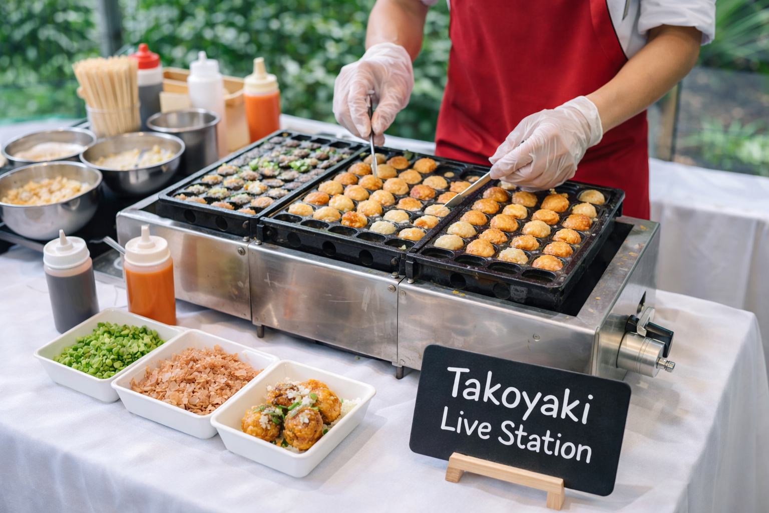 Takoyaki station