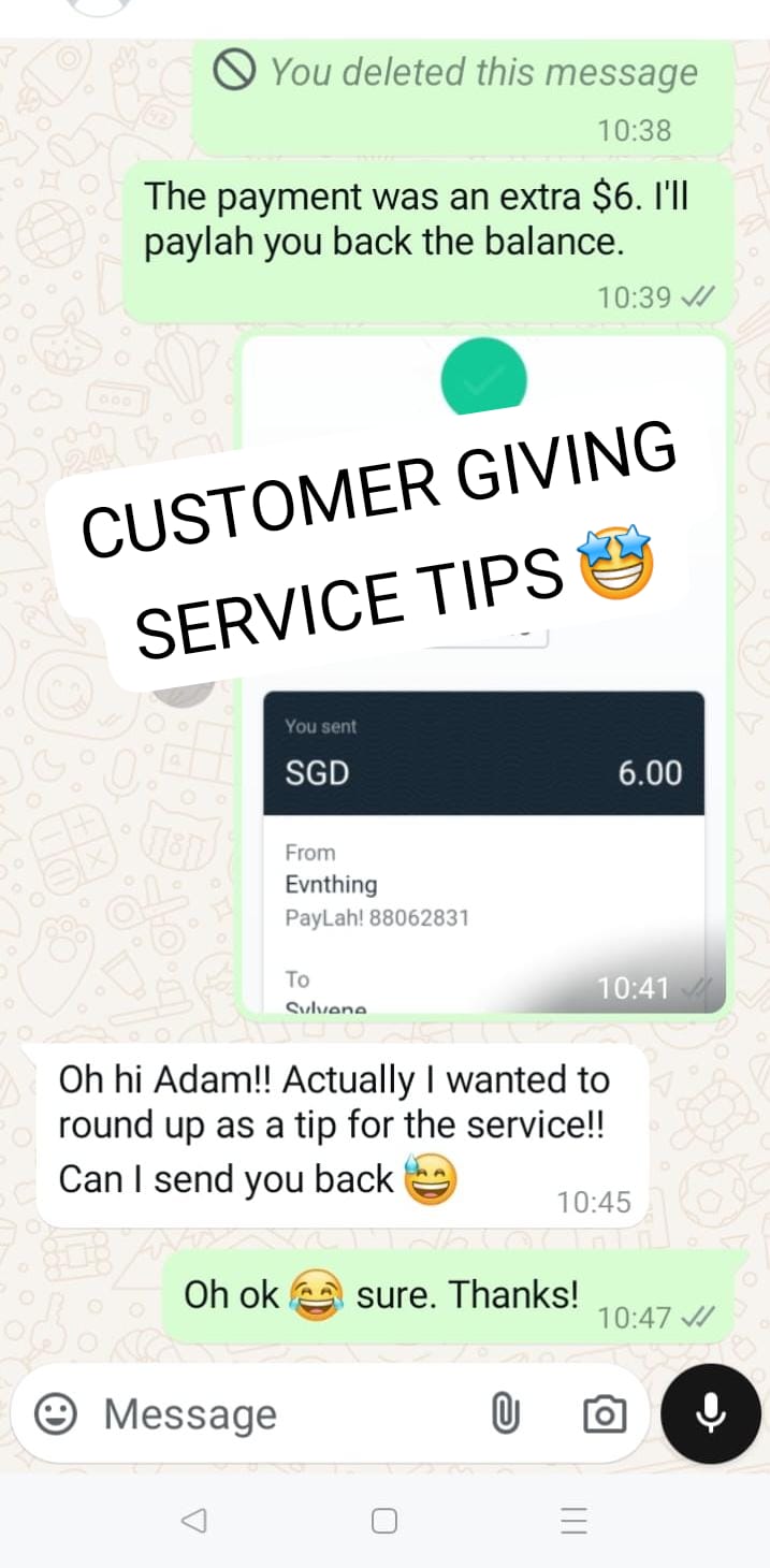 Customer testimonial 6