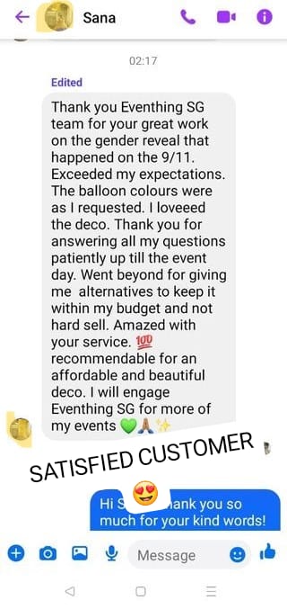 Customer testimonial 7