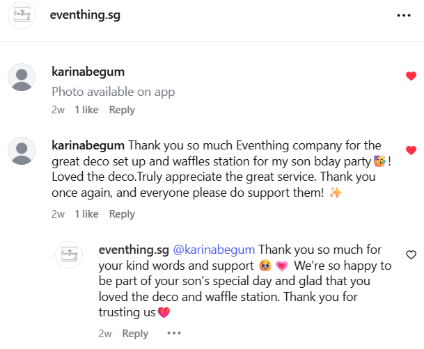 Customer testimonial 4
