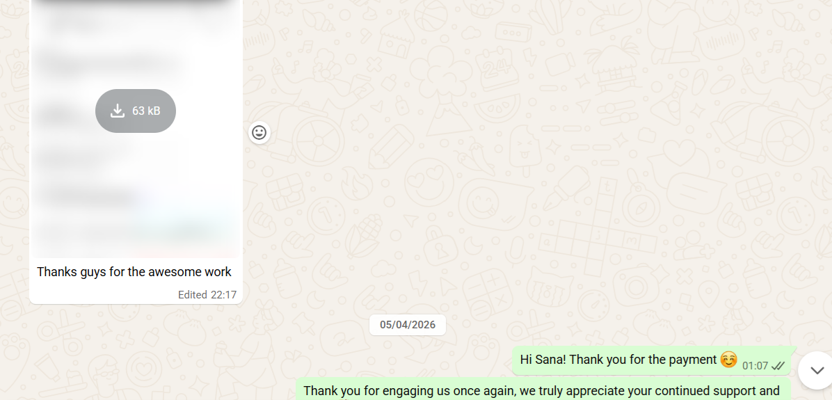 Customer testimonial 2